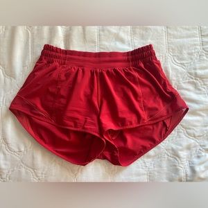 lululemon hotty hot shorts